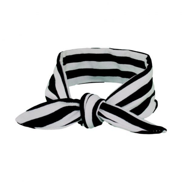 Zebra Baby/Toddler Hair Wrap
