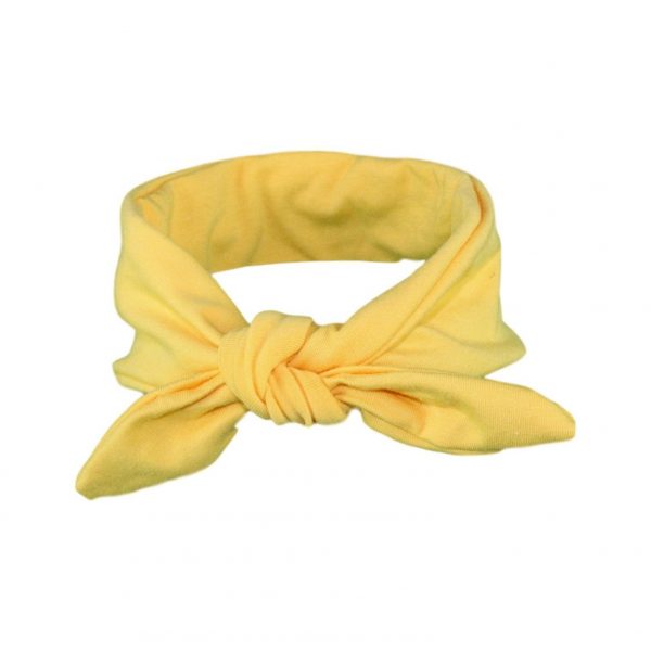 Mellow Yellow Baby/Toddler Hair Wrap