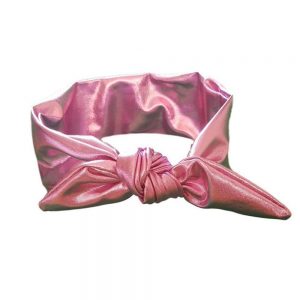 Metallic Pink Baby/Toddler Hair Wrap