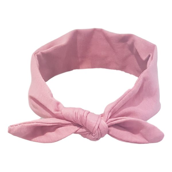 Pink Hair Wrap