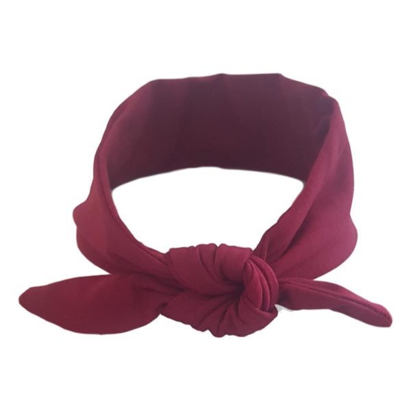 Red Wine Hair Wrap