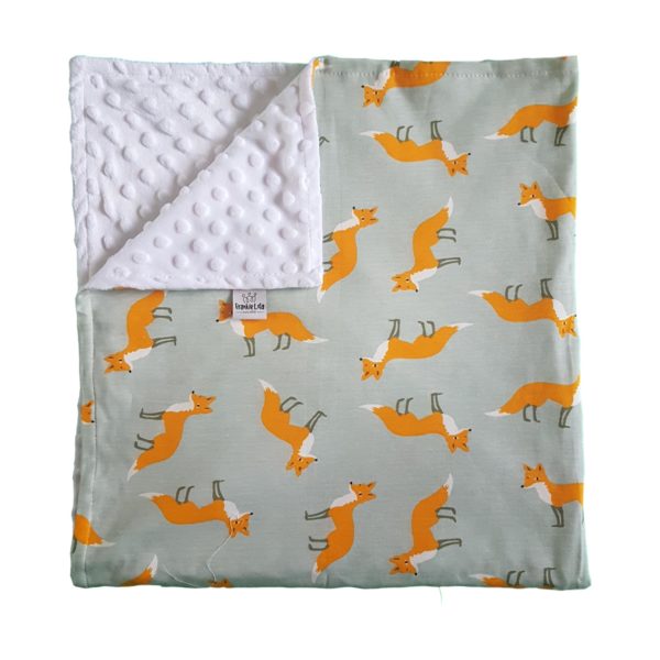 Fox Cotton Blanket
