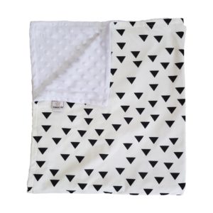 Triangle Cotton Baby Blanket